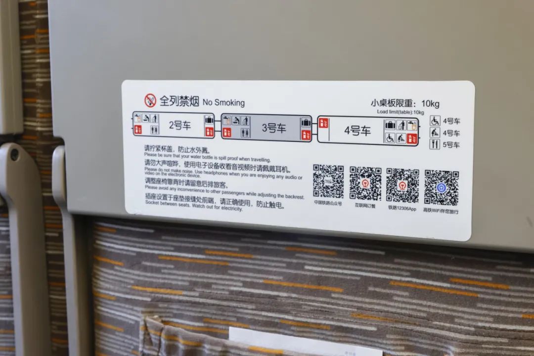出行提示_乘車安全注意事項_高鐵行李放置規(guī)范