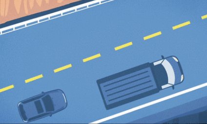 出行提示_緊閉車門防風沙_大風天氣安全駕車