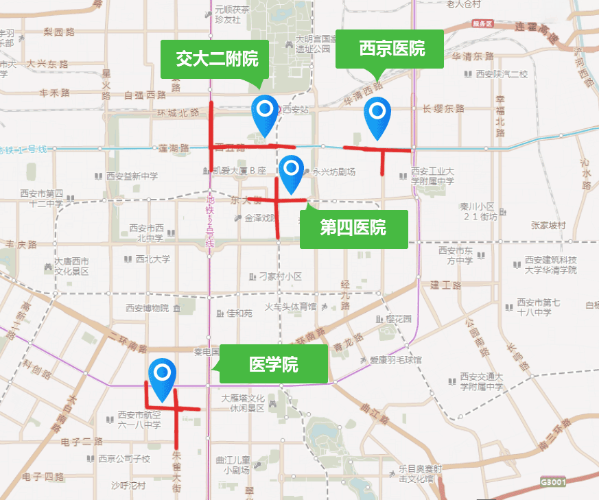 西安交通擁堵路段_出行提示_西安交警交通預(yù)警