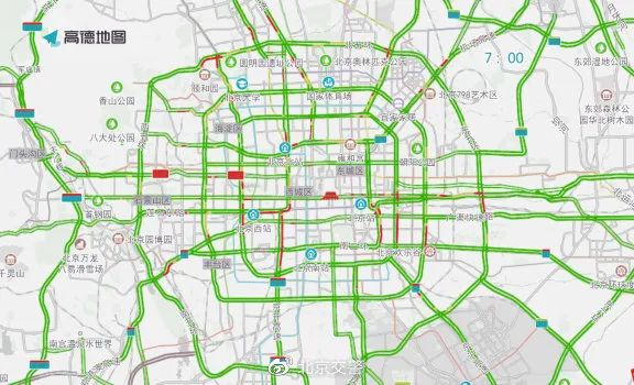 春節(jié)假期最后一天交通高峰_出行提示_節(jié)后工作日北京交通預(yù)測