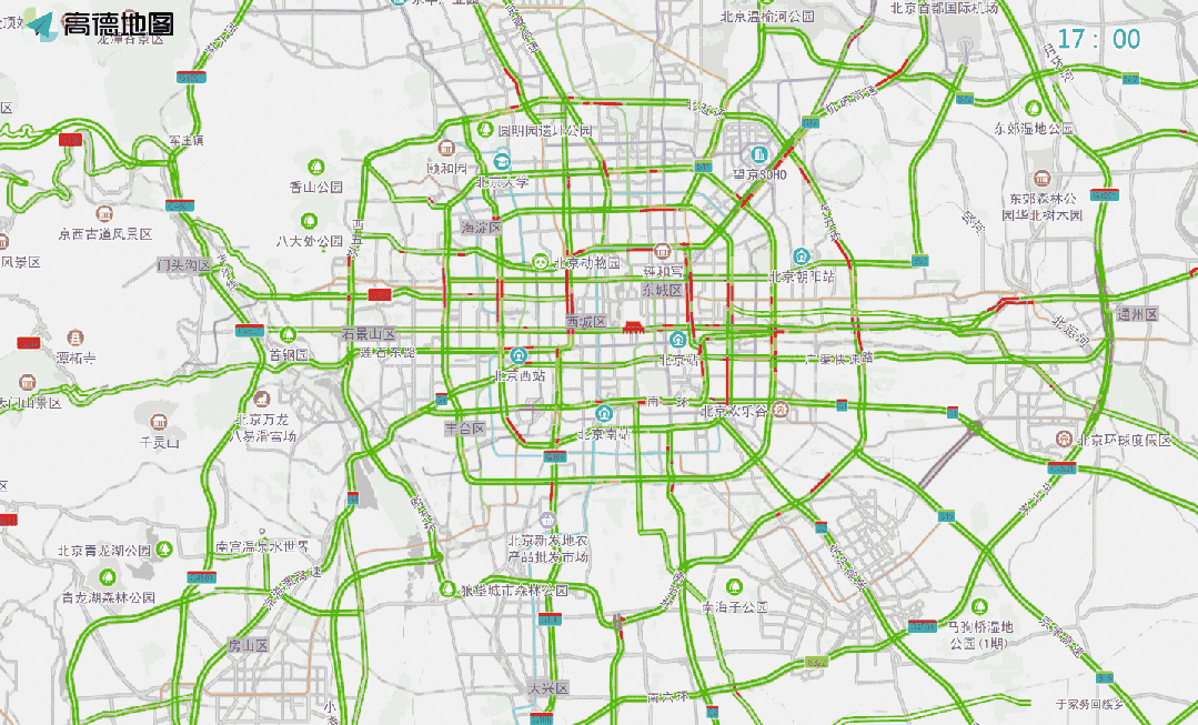 暑期地標(biāo)景點出行熱點_周末大型活動交通疏導(dǎo)_出行提示