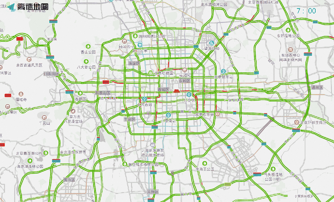 暑期地標(biāo)景點出行熱點_周末大型活動交通疏導(dǎo)_出行提示
