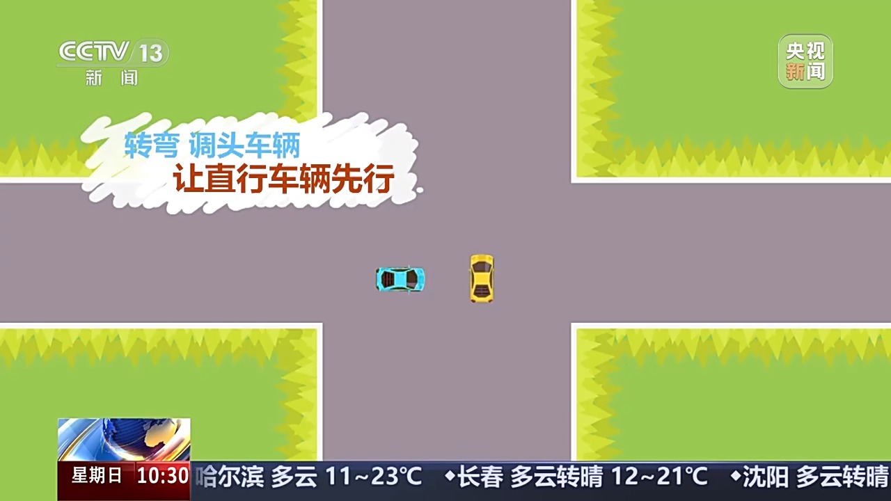 無信號燈路口通行規(guī)則_國慶中秋假期交通安全提示_出行提示