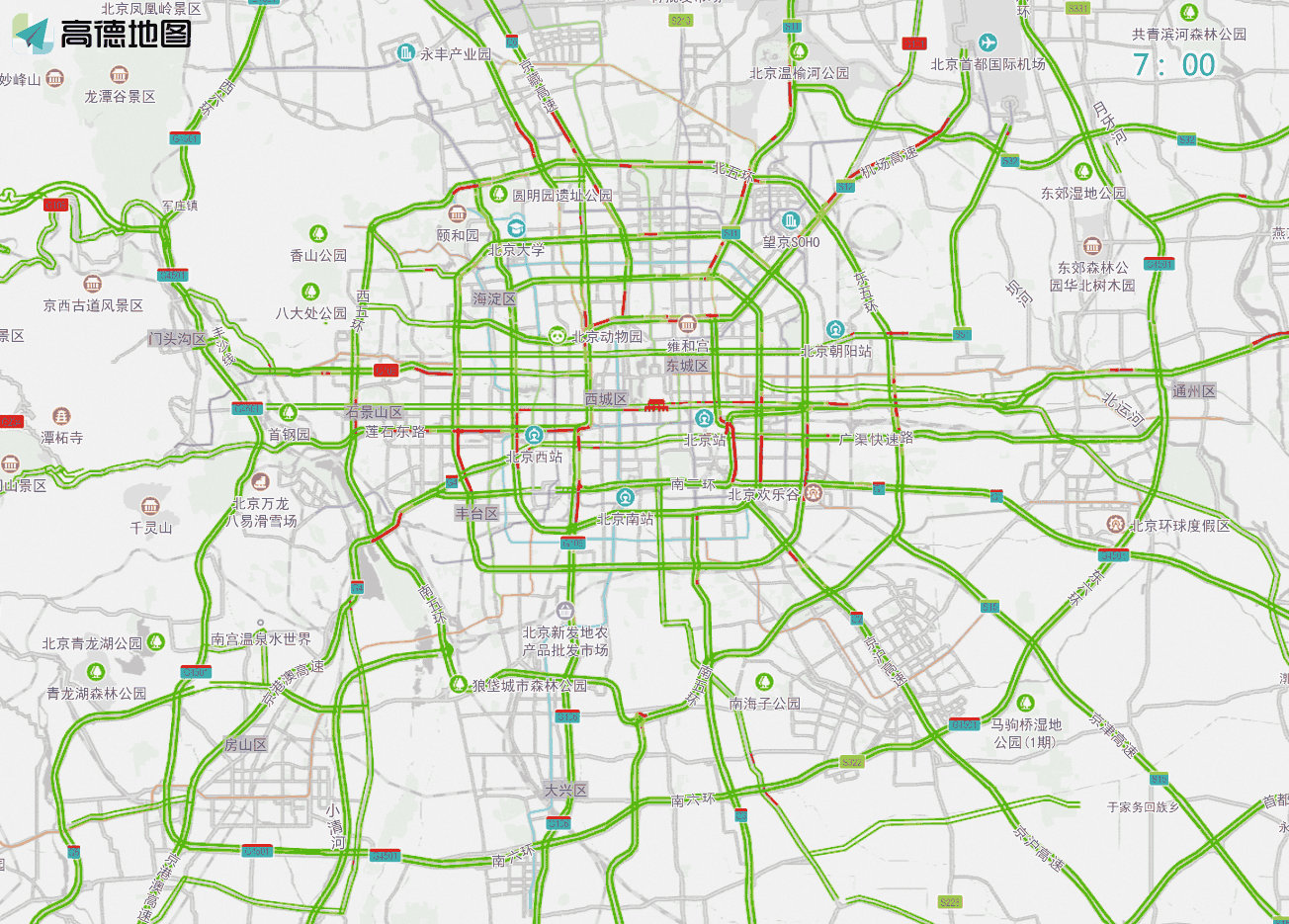 跨年夜迎新活動交通疏導_北京尾號限行輪換交通管理_限行