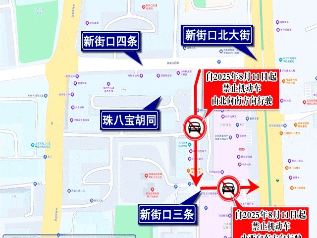 胡同單行線(xiàn)新規(guī)_禁行_西城胡同禁行調(diào)整
