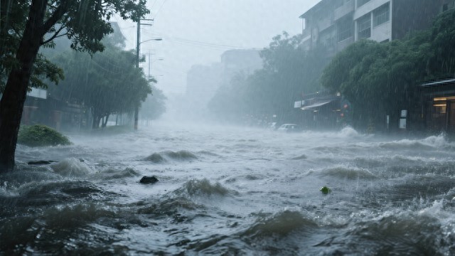 出行提示_暴雨預(yù)警信號_強降雨天氣安全出行