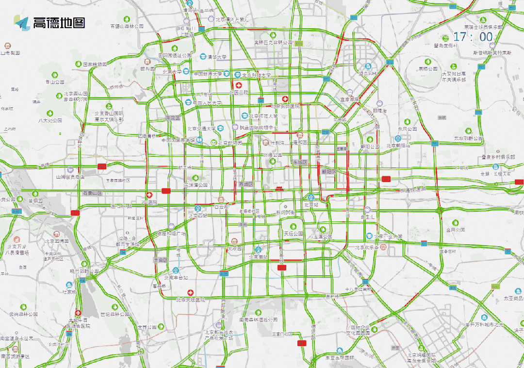 出行提示_開學后早高峰交通擁堵_北京大型活動交通預(yù)測