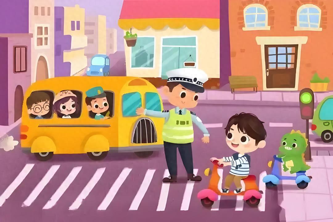 出行提示_學(xué)生出行安全_幼兒園兒童交通安全