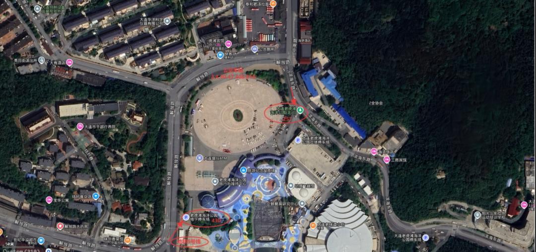 大連各大景區(qū)停車場(chǎng)信息_大連國慶中秋交通出行提示_出行提示