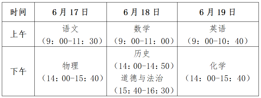 出行提示_中考考點(diǎn)周邊道路安全_2025年中考交通管制