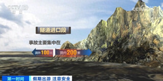 出行提示_隧道瞬間視覺盲區(qū)預防_高速公路隧道安全駕駛