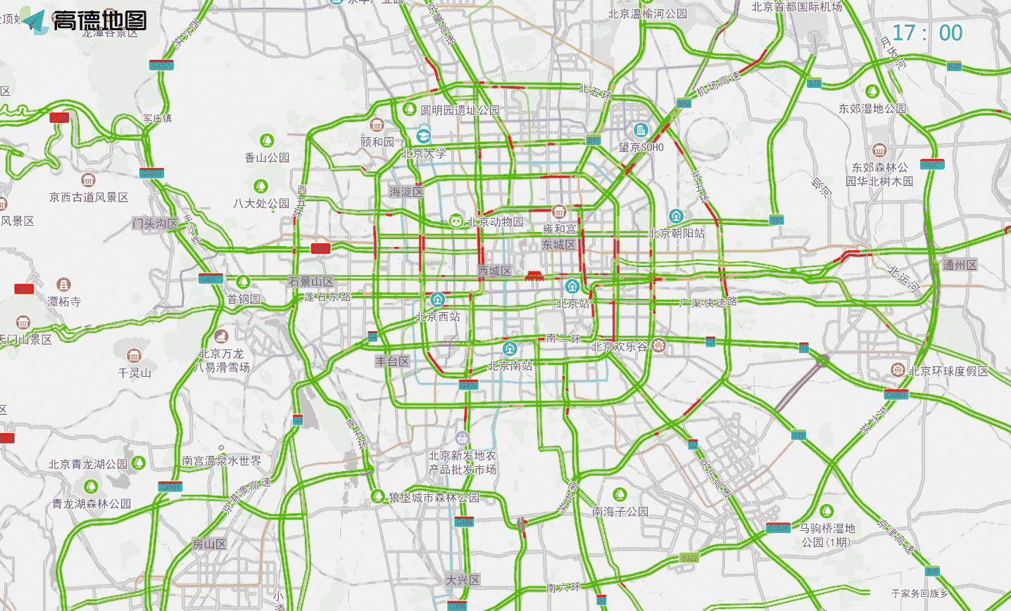 出行提示_大型活動周邊道路出行提示_北京周末交通管制