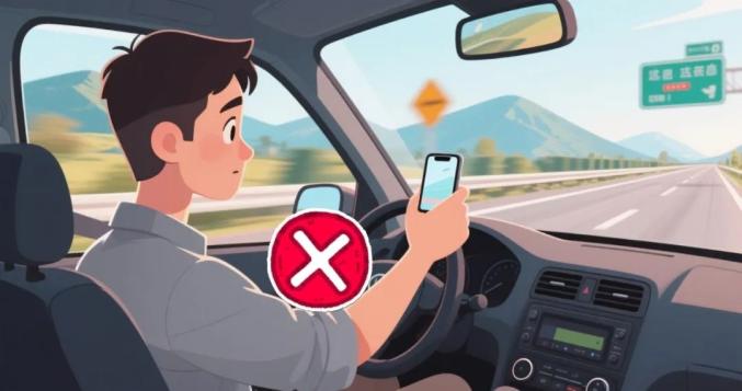 分心駕駛危害與預(yù)防_避免開車看手機(jī)事故_出行提示