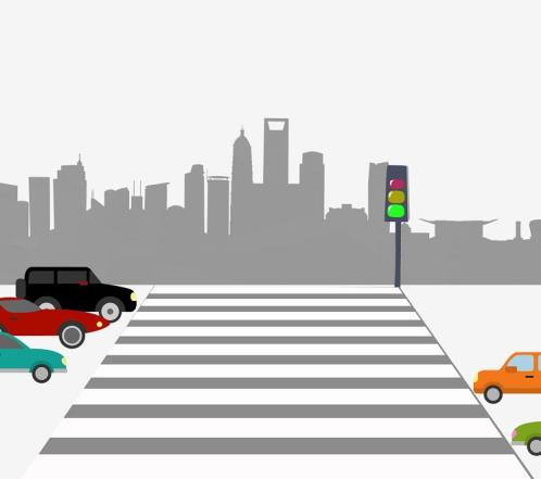 步行安全5要_出行提示_過馬路遵守信號燈