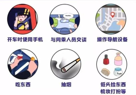 出行提示_分心駕駛 危害及預(yù)防_開(kāi)車時(shí)接打電話 危險(xiǎn)行為