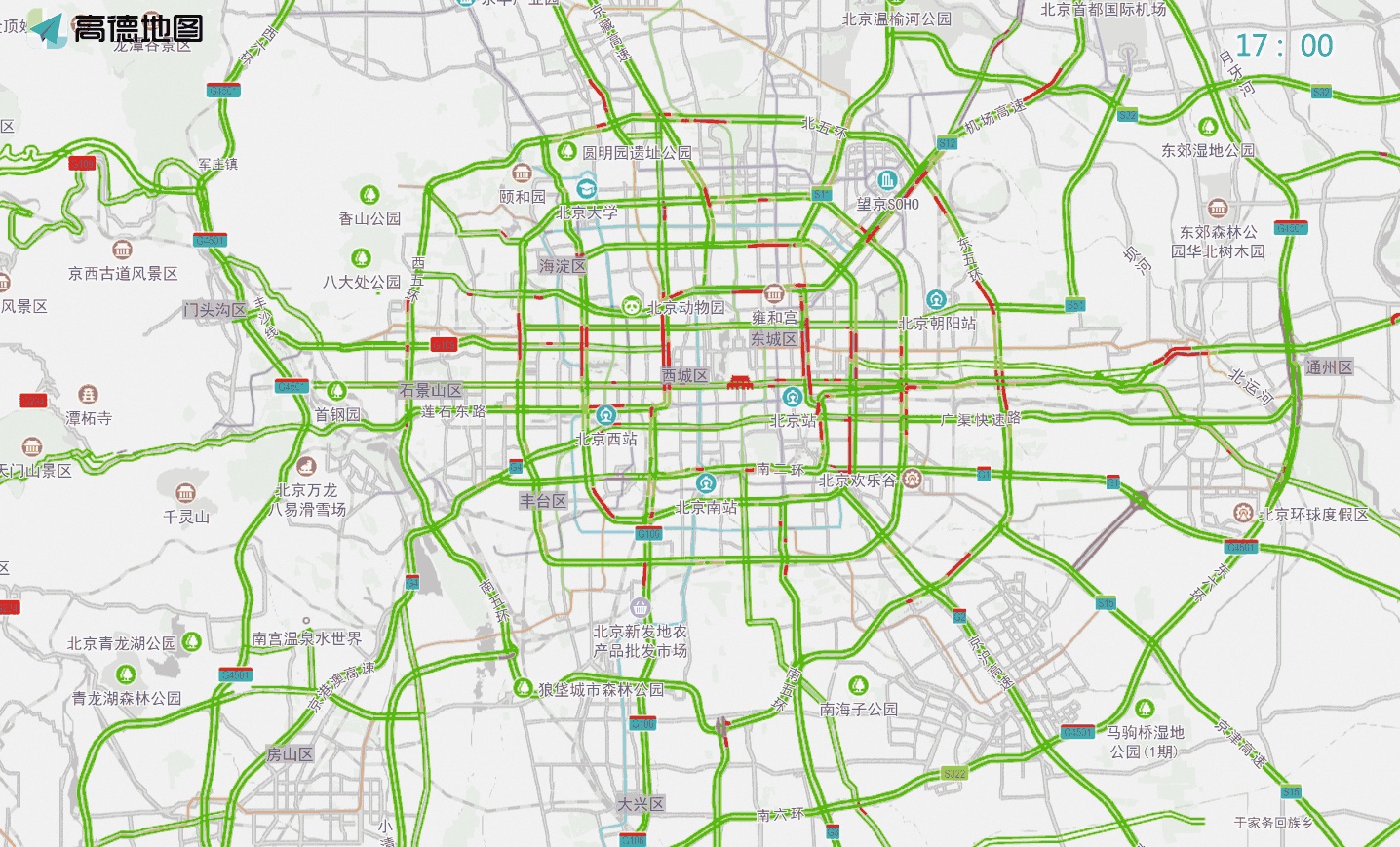 出行提示_大型活動(dòng)周邊臨時(shí)交通管理措施_市區(qū)早晚高峰路網(wǎng)壓力