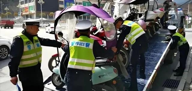 全國電動車執(zhí)法細(xì)則_限行_電動車禁行新規(guī)