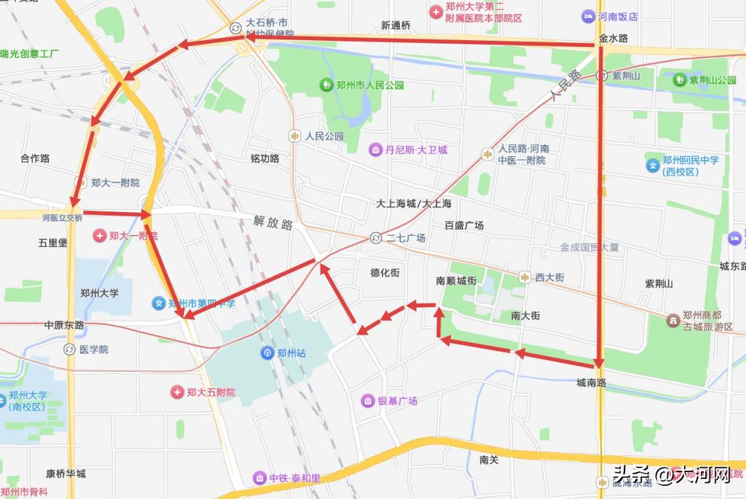 出行提示_2026年元旦跨年夜出行指南_鄭州元旦易堵路段預(yù)測