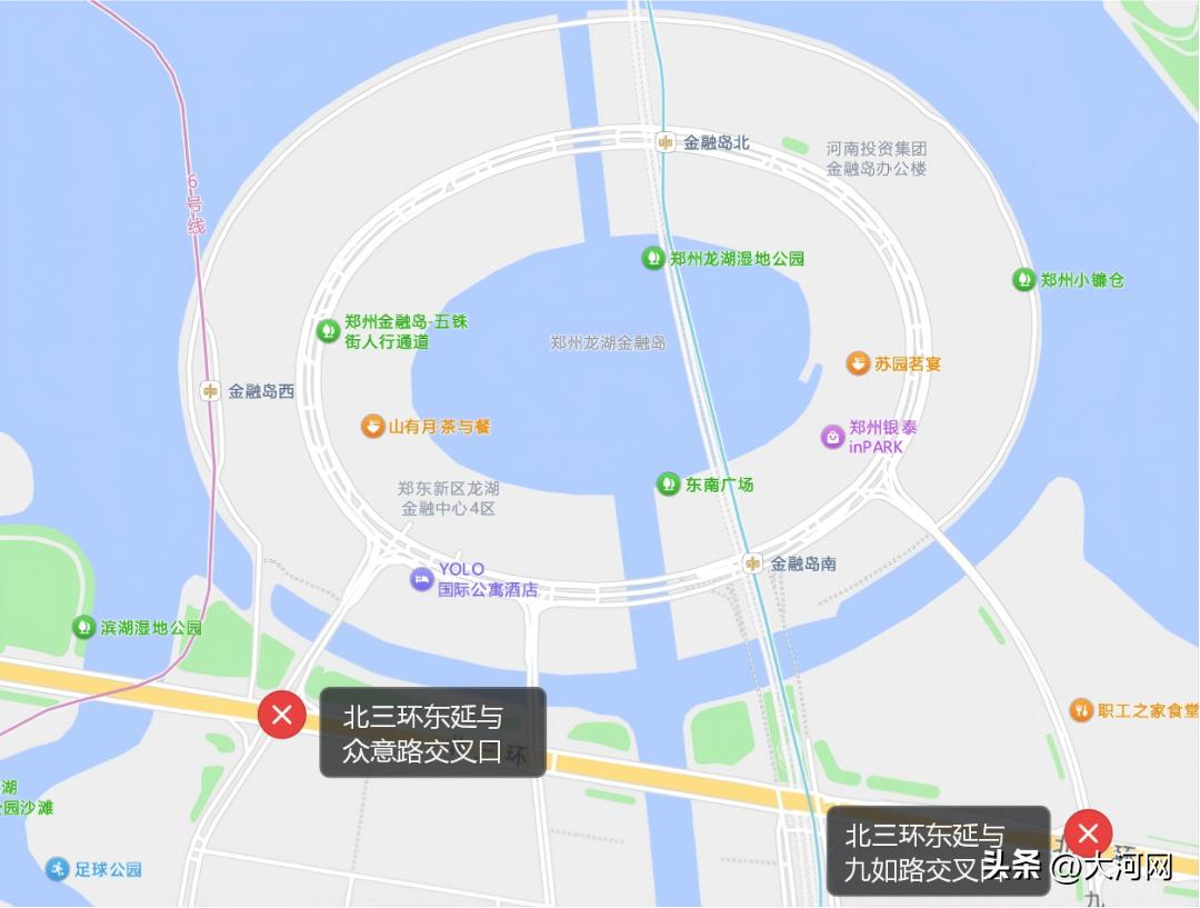 鄭州元旦易堵路段預(yù)測_2026年元旦跨年夜出行指南_出行提示