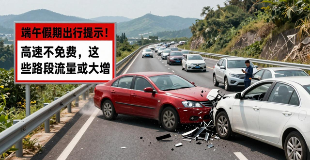 出行提示_端午假期道路交通流量預(yù)測_端午假期高速交通管制