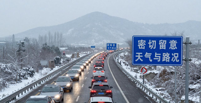 春節(jié)假期全國道路交通安全_出行提示_春運(yùn)后期返程交通預(yù)測