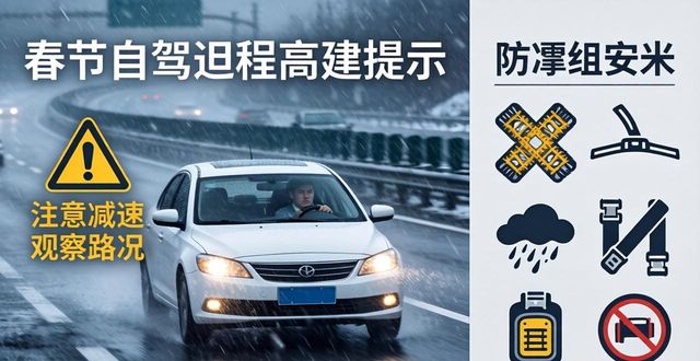 出行提示_自駕返程安全注意事項(xiàng)_春節(jié)返程交通安全提示