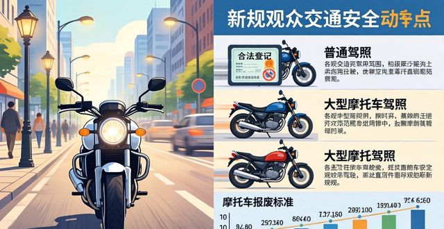 摩托車管理新規(guī) 非禁即行 清單化精準管控_禁行