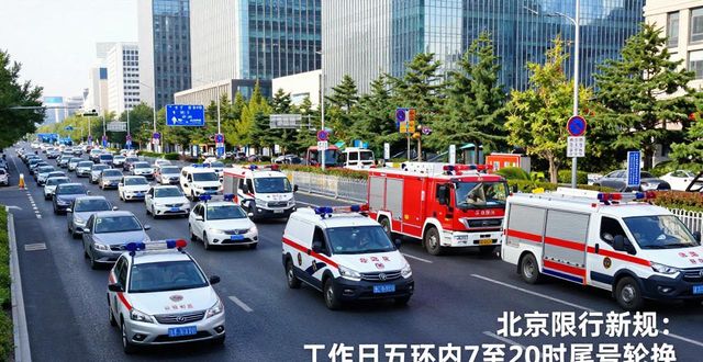 北京市工作日高峰時(shí)段區(qū)域限行交通管理措施_2026年北京市車(chē)牌尾號(hào)限行規(guī)則_限行