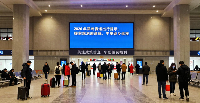 2026年春運(yùn)鄭州交警安全出行提示_出行提示_鄭州春運(yùn)道路交通安全形勢