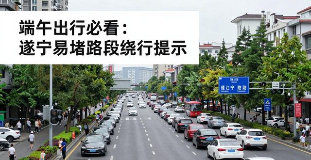 遂寧端午假期交通出行安全提示_遂寧端午假期易堵路段繞行建議_出行提示