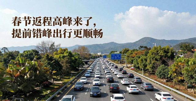 臨夏公安交警發(fā)布返程出行安全指南_春節(jié)返程高峰交通出行提示_出行提示