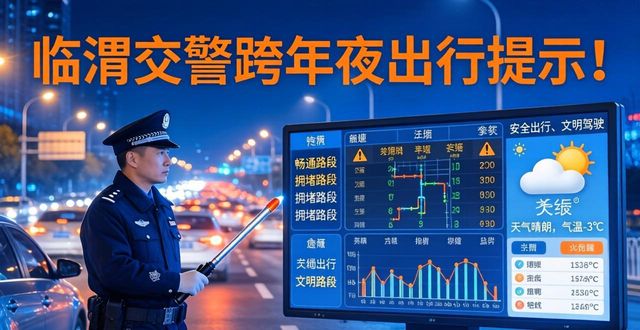 易堵路段出行繞行_出行提示_臨渭交警跨年夜出行提示