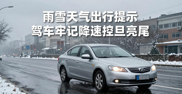 山西雨雪天氣駕車(chē)注意事項(xiàng)_山西雨雪天氣交通出行安全_出行提示