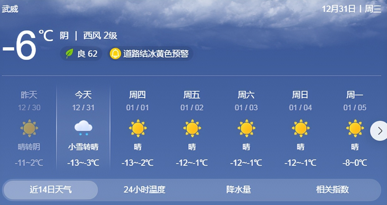 出行提示_2026元旦假期武威交通安全出行提示_元旦高速公路免費情況