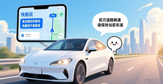 快路況智能導(dǎo)航路線_路況_快路況實(shí)時(shí)交通路況