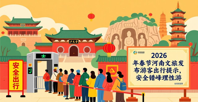 河南省文化和旅游廳春節(jié)出行指南_春節(jié)出游安全提示_出行提示