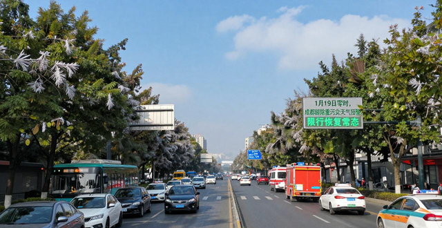成都解除重污染天氣預(yù)警_限行_成都機(jī)動(dòng)車尾號(hào)限行恢復(fù)