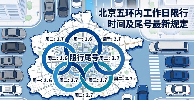 2023年北京市車牌尾號限行規(guī)則_限行_北京市工作日高峰時段區(qū)域限行交通管理措施