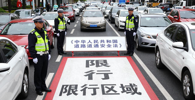 限行日電子眼多次拍只處罰一次_限行日開車進(jìn)入限行區(qū)域罰款不扣分_限行