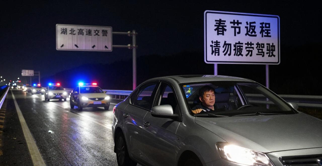 湖北高速交警春運安全提示_湖北高速春運返程交通特點_出行提示