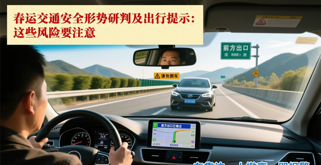 自駕出行違法肇事風(fēng)險_出行提示_春運(yùn)交通安全風(fēng)險研判