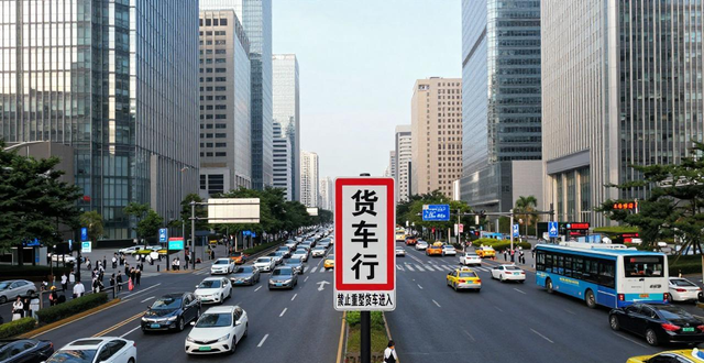 貨車禁行規(guī)定_城市貨車禁行區(qū)域_禁行