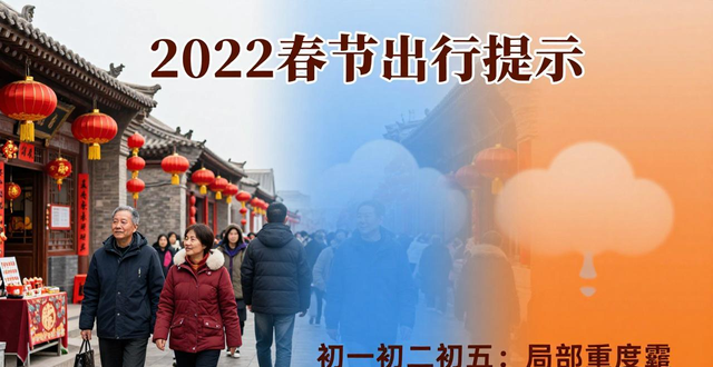 2022年春節(jié)天氣預(yù)報(bào)_全國雨雪天氣分布_出行提示