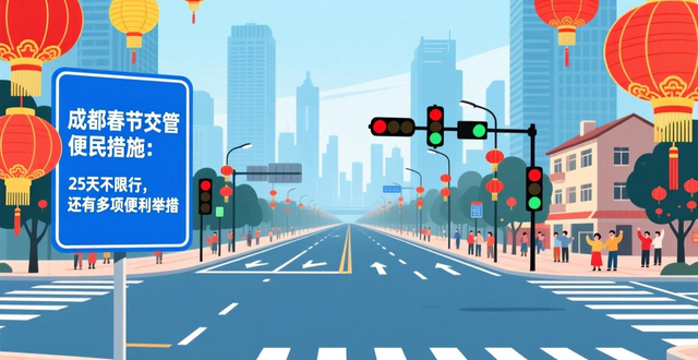 成都春節(jié)不限行_成都交警春節(jié)服務_限行