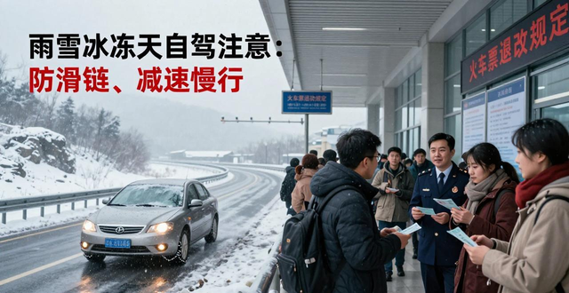 出行提示_春運(yùn)自駕雨雪冰凍安全_春運(yùn)火車(chē)票退票改簽規(guī)定