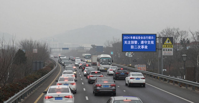 春運安全出行提示_關注預警信息做好出行規(guī)劃_出行提示
