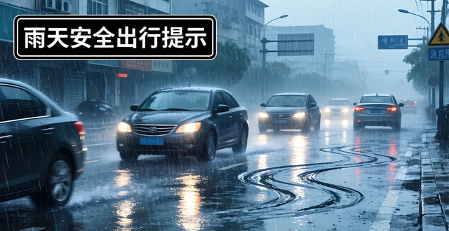 出行提示_瓊海雨天安全出行提示_瓊海雨天駕車注意事項