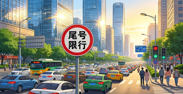 成都汽車尾號(hào)限行規(guī)則_成都工作日高峰時(shí)段尾號(hào)限行_限行