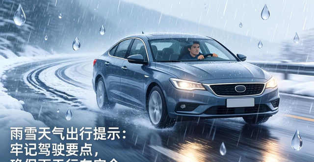 雨雪天氣駕車注意事項(xiàng)_雨雪天氣行車安全_出行提示