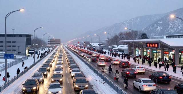 周二早晚高峰交通壓力_春運40天交通出行提示_出行提示